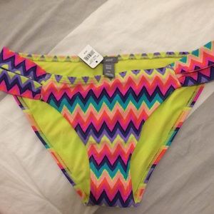 Brand new Aerie swim bottoms! Top in profile!